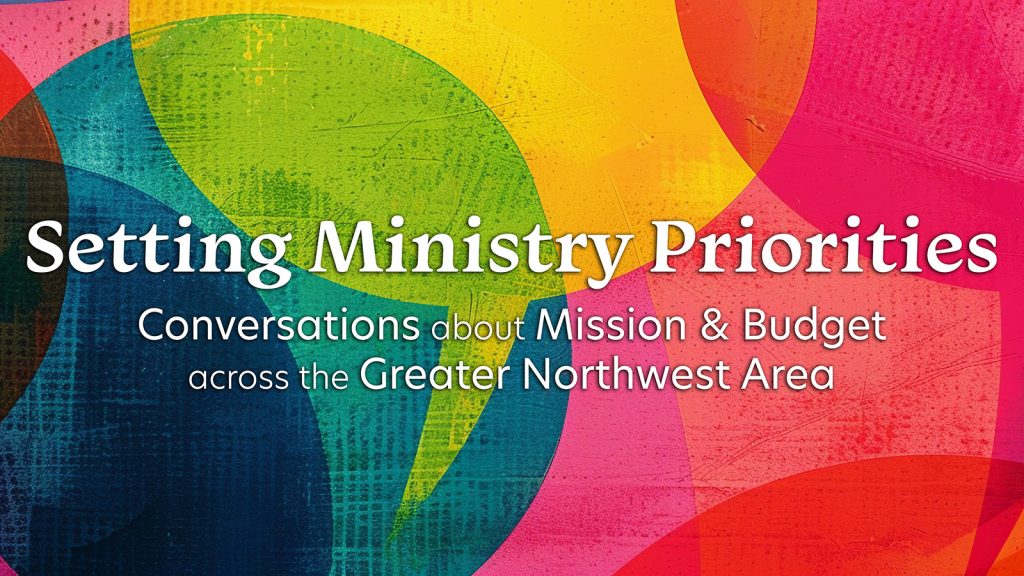 Setting Ministry Priorities